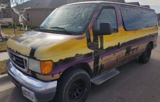 Experience Texas & Beyond in our CLASSY campervan!