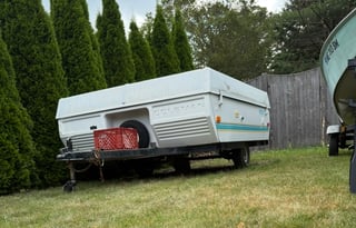 1994 Fleetwood RV Destiny Cedar
