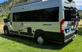 New Thor Class B Camper Van
