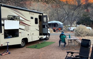 Premium Mercedes Class C RV (24ft)