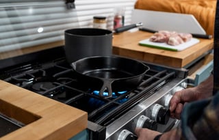 The Summit Sprinter | Off-grid Camper Van