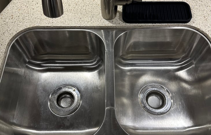 A Double Sink.