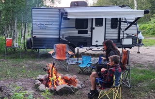 Build Outdoor Experiences With This Cozy Camper