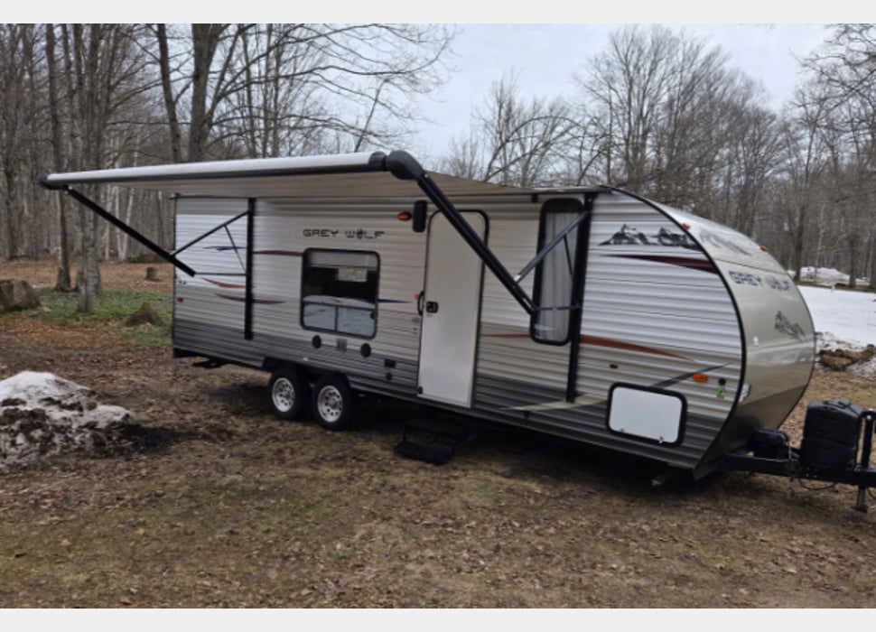 Travel Trailer rentals in Ellison Bay