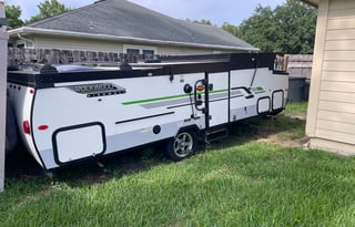 A Frame Pop Up Camper