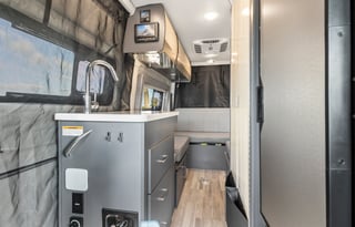 New 2023 Thor Sanctuary Model 19P Luxury RV Rental