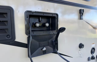 Cozy A-Frame Camper - Sleeps 4, A/C, Delivery