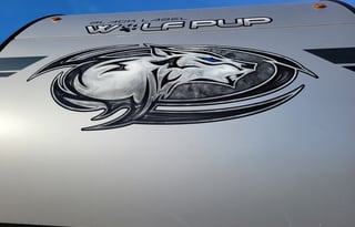 2021 Forest River Cherokee Wolf Pup Black Label