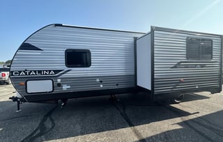 2024 Coachmen Catalina Travel Trailer with bunks