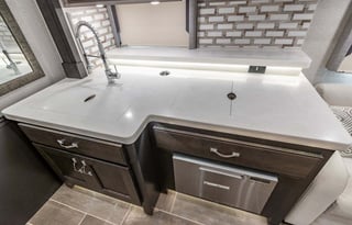 2023 Tag Axle Diesel, Bunks, 2 Full baths "Teddy"