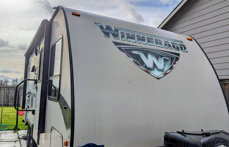 Front End of Trailer