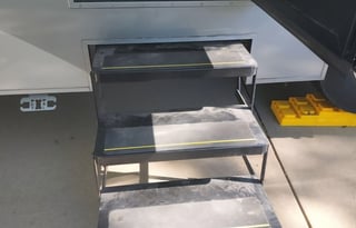 Large RV with 2 bathrooms