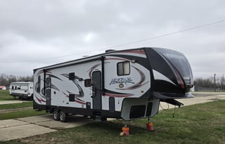 Fireside's Forest River Vengeance Super Sport 312A