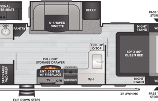 2021 Keystone Passport