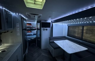 The Cook's Cozy Kid Approved Camper Trailer