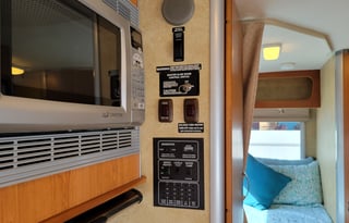 Live your RV dreams!  Glamping with this diesel!