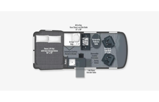 Winnebago Revel 2023 *One way Trip FL to Austin*