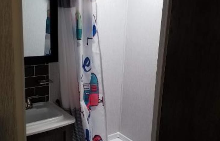 BATHROOM VIEW FROM DOOR