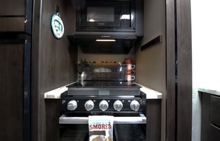 Say hello to "Hope"! Our 23 Grand Design 297QB!