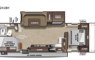 RV Trailer, Family Ready, Spacious, Fully Stocked