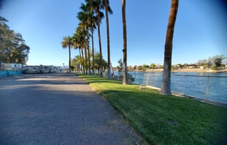 River Front RV Trailer