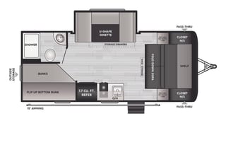 2025 Keystone Keystone Hideout Sport (We deliver)