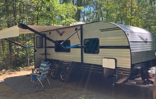Great for a couple, room for small child.