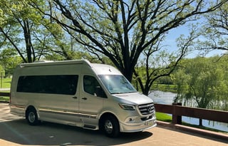 CHUMP CHANGE Ultra Luxury MERCEDES BENZ GRECH Van