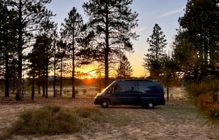 De Van XL - Most Spacious Build! 22 Promaster 3500