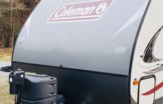 Colman Camper delivery includes set up/breakdown