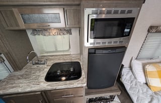 Forest River RPod: Small, but mighty! Easy to tow.