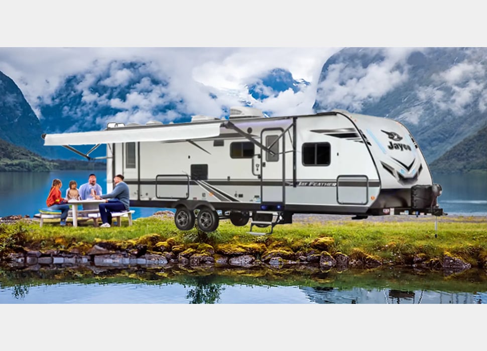 Travel Trailer rentals in Dayton