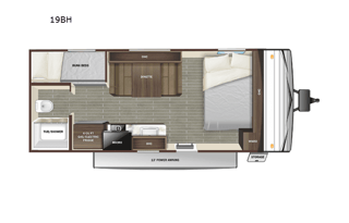 StarCraft 19BH - 22 Foot Bunk House Model!
