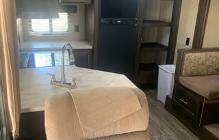 2017 Forest River RV Cherokee Grey Wolf 24RK