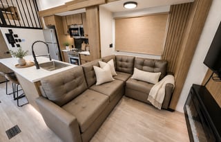 Say hello to "The Summit"! Our 26 Wildwood Lodge!