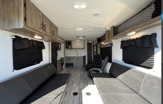 2022 Heartland Pioneer toy hauler