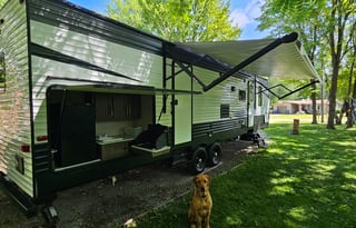 Awesome Bunkhouse. Great for up to 10 guests.