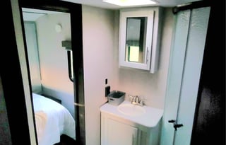 Clean & Modern Camper Rental