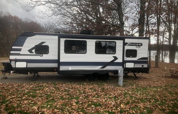 Driver's side of Happy Glamper