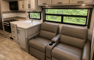 The Azure Horizon Coach • Sleeps 8 CA-1G