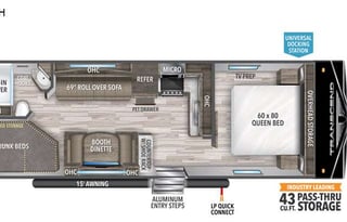 2021 Grand Design Transcend Xplor 247BH