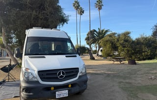 Luxury Mercedes Sprinter Van | Solar, Shower