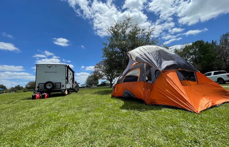 Markham park camping