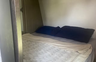 Elijah's bunkhouse trailer