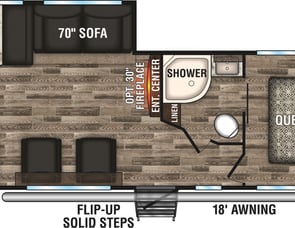 KZ Sportsmen 291RKLE