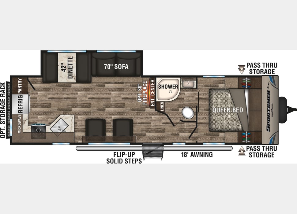 Travel Trailer rentals in Marengo