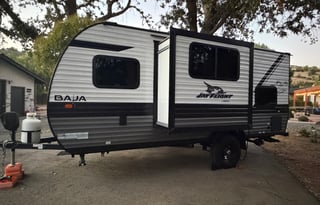 Easy Tow Bunkhouse | 7' Wide | Slideout | Off-Grid