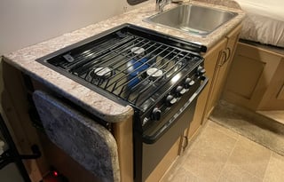 Your Home on Wheels! Furry friend approved!