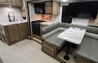 "Fred," Forest River Class A  (no Burning Man)