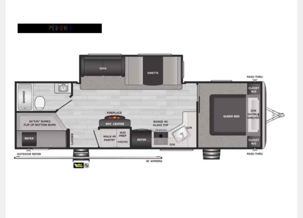 Travel Trailer rentals in Windsor